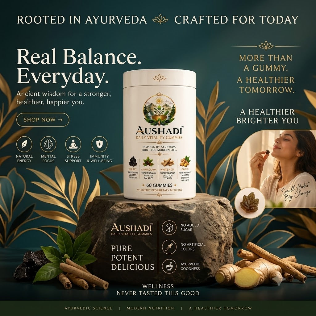 AUSHADI Wellness Bottle