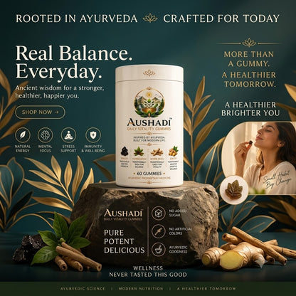 AUSHADI Wellness Bottle