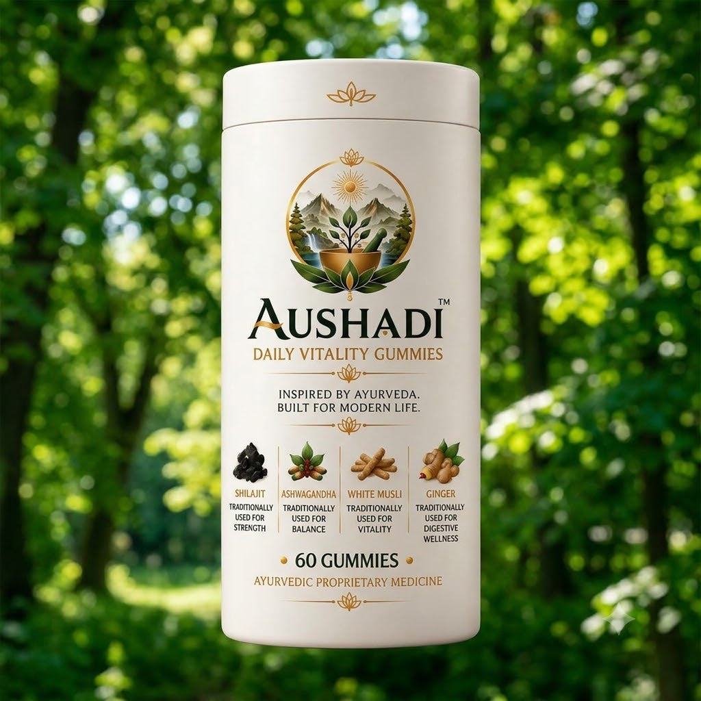 AUSHADI Wellness Bottle